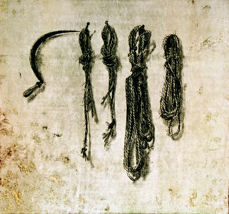 2007 Мотузки на стіні