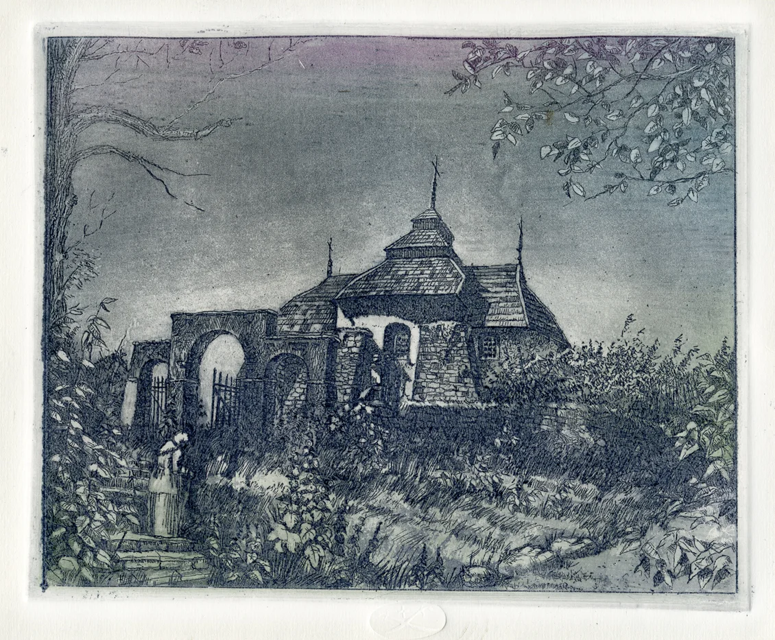 оборонна Церква у Чесниках