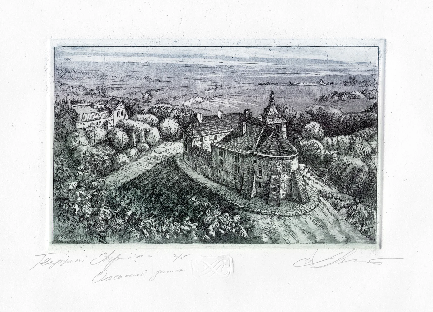 Олеський замок