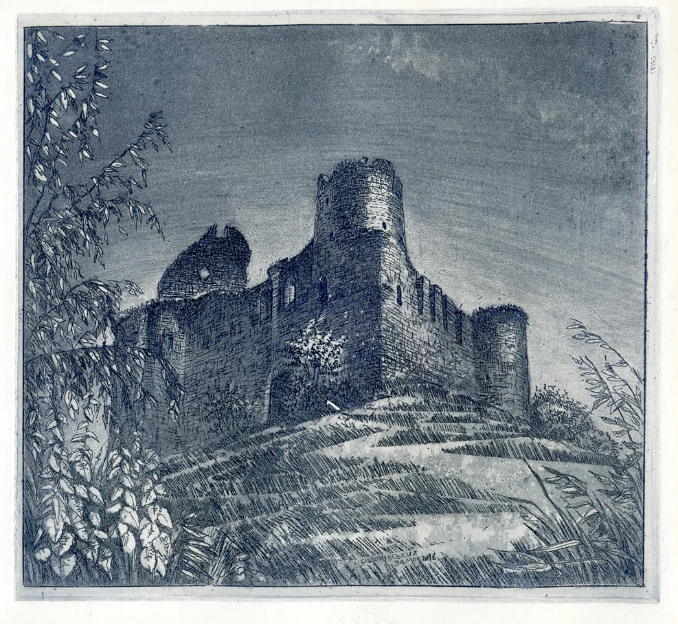 Сидорівський замок